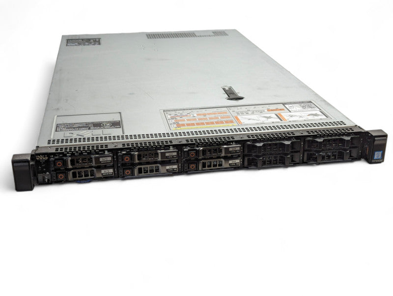 DELL PowerEdge R630 2x Intel Xeon E5-2680 v4 @ 2.40Ghz, 128GB RAM, H730P mini -