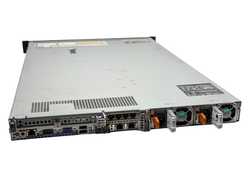 DELL PowerEdge R630 2x Intel Xeon E5-2680 v4 @ 2.40Ghz, 128GB RAM, H730P mini -