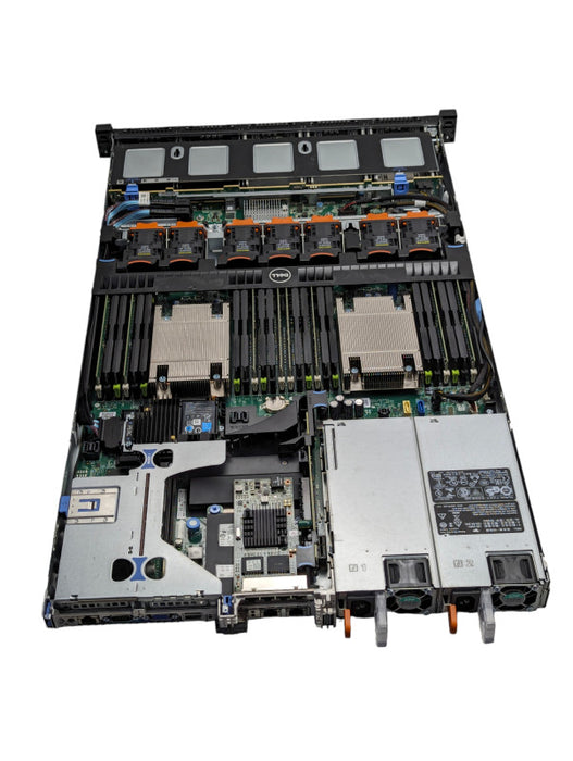 DELL PowerEdge R630 2x Intel Xeon E5-2680 v4 @ 2.40Ghz, 128GB RAM, H730P mini -