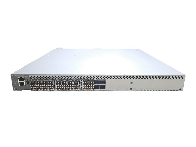 HP SN3000B | 24-Port 16GB Active FC Switch | 2x PSU | QW937A