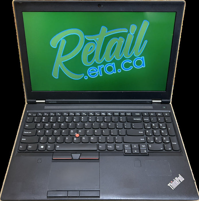 Lenovo ThinkPad P50 i7-6700HQ@2.6GHz QUADRO M1000M 2GB GPU 32GB 480SSD READE  Lap200