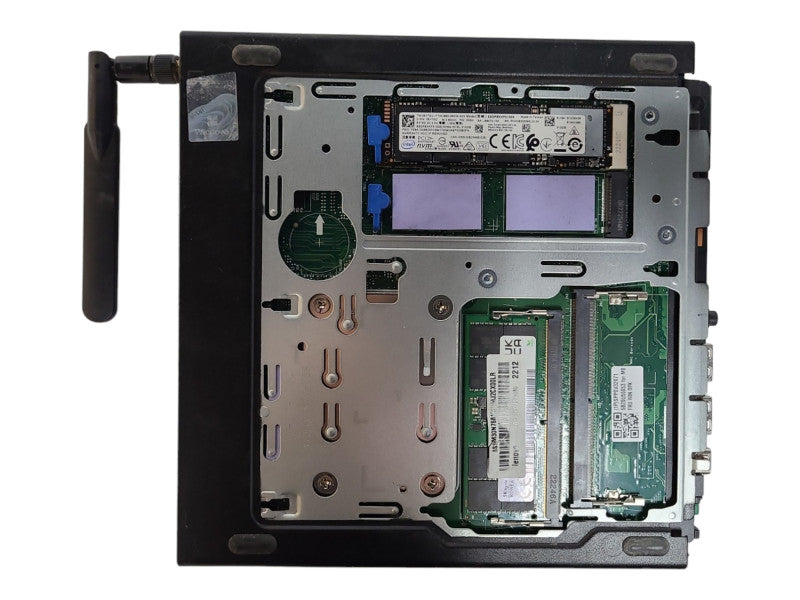 Lenovo ThinkCentre M80q Gen 3, i5-12500T 2.00GHz 6C, 16GB DDR5, 512GB NVMe, 480GB SSD