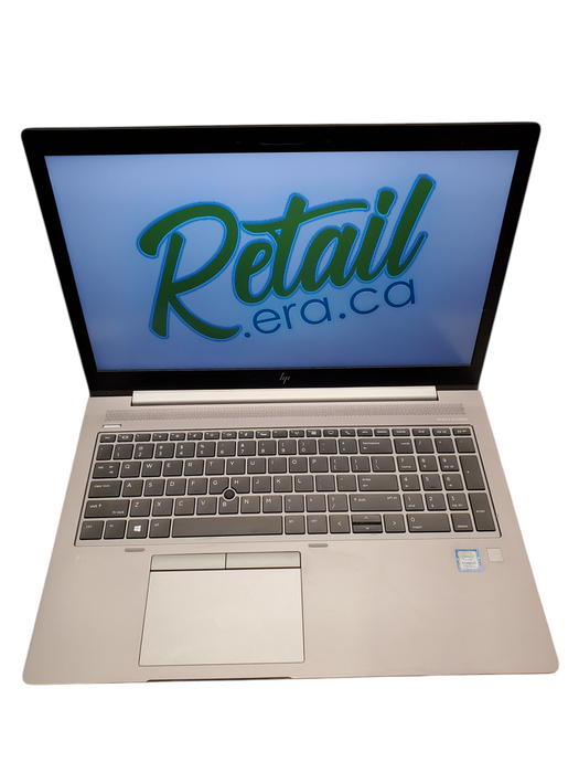 HP ZBook 15U G6 I7-8665U 16GB RAM 256GB SSD Nvme  Radeon Pro WX3200