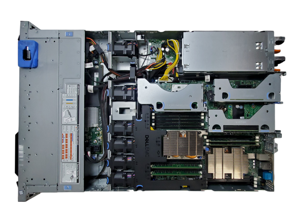 Dell PowerEdge R440 - 2x Xeon Silver 4110, 64GB DDR4, H730p - No HDD