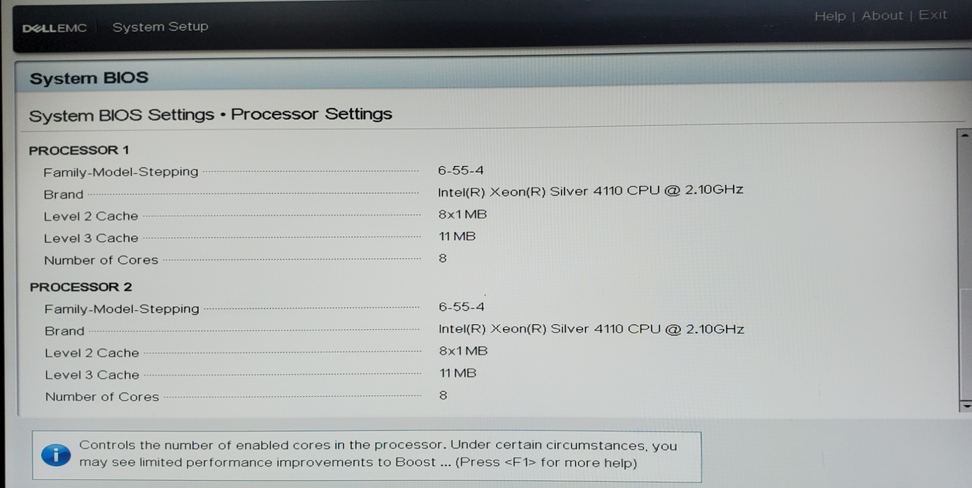 Dell PowerEdge R440 - 2x Xeon Silver 4110, 64GB DDR4, H730p - No HDD