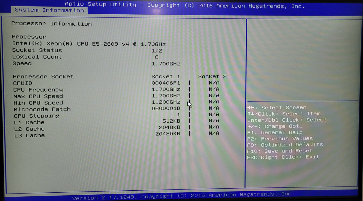 Lenovo ThinkServer TD350| Xeon E5-2609 v4 @1.70GHz 32GB DDR4 | NO HDD