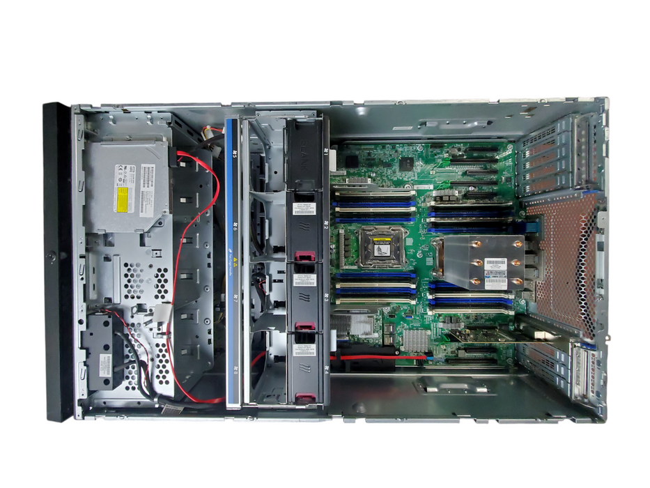 HP ProLiant ML350 Gen9 - 1x Xeon E5-2620 v3, 64GB DDR4, P440ar - No HDD