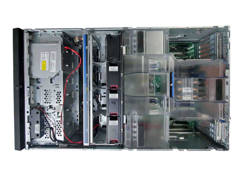 HP ProLiant ML350 Gen9 - 1x Xeon E5-2620 v3, 64GB DDR4, P440ar - No HDD