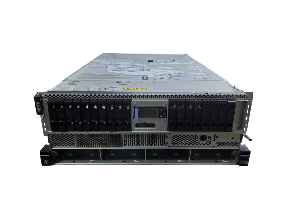 IBM 9009-41A Power S914 Barebones - Power9 02CY257 - No RAM/HDD/PSU  *READ*