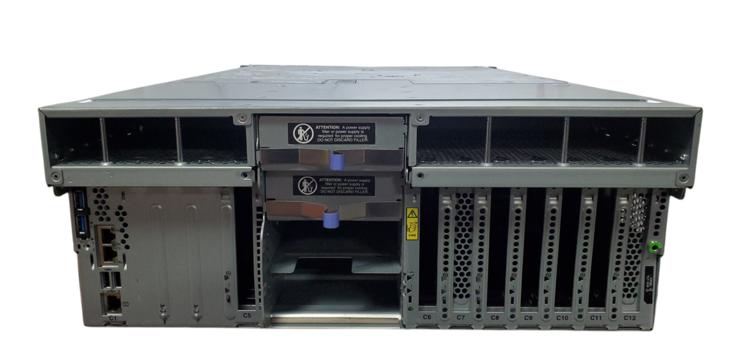 IBM 9009-41A Power S914 Barebones - Power9 02CY257 - No RAM/HDD/PSU  *READ*