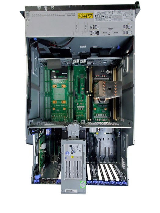 IBM 9009-41A Power S914 Barebones - Power9 02CY257 - No RAM/HDD/PSU  *READ*