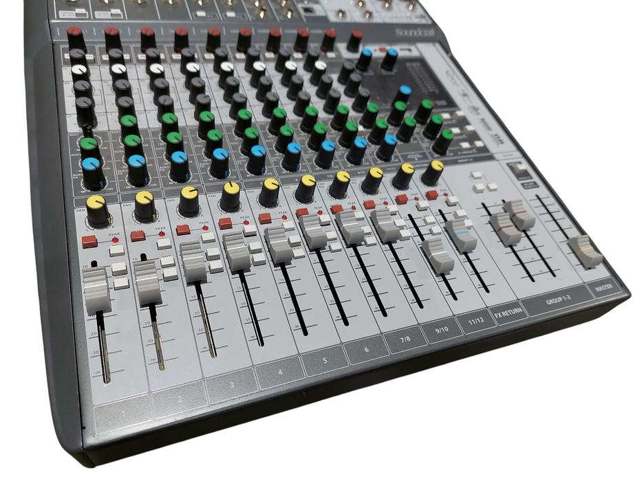 Soundcraft signature 12MT Mixing System Model: 5049557