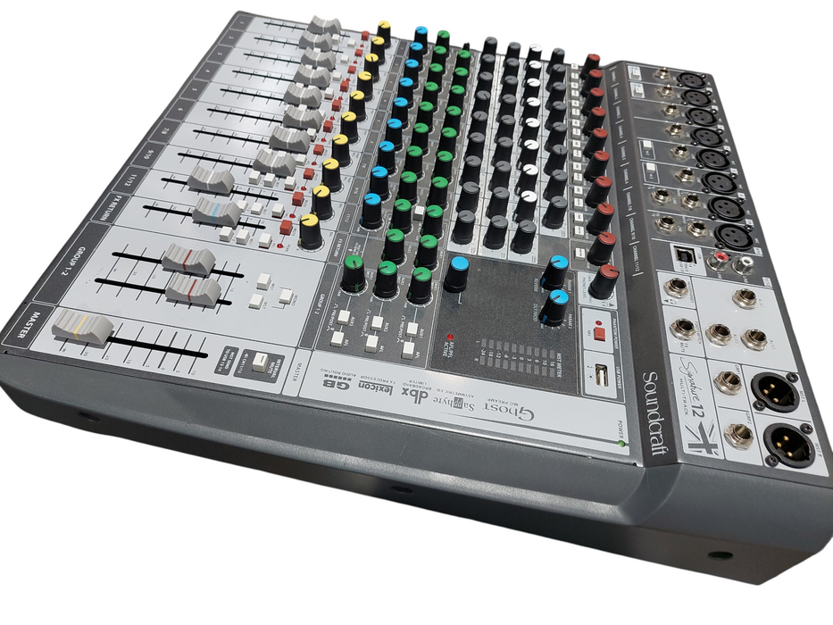 Soundcraft signature 12MT Mixing System Model: 5049557