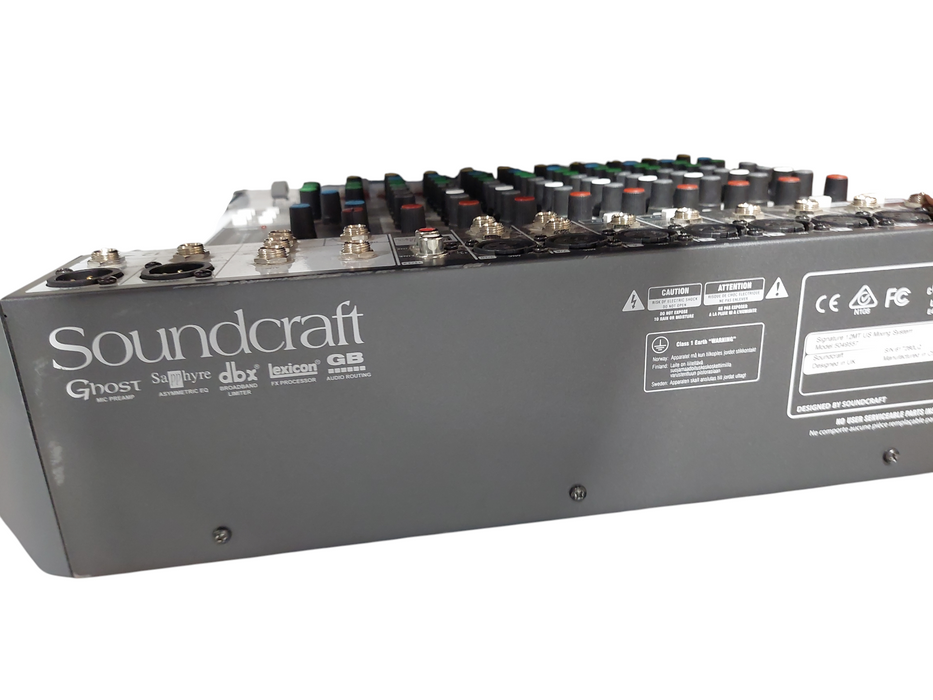 Soundcraft signature 12MT Mixing System Model: 5049557
