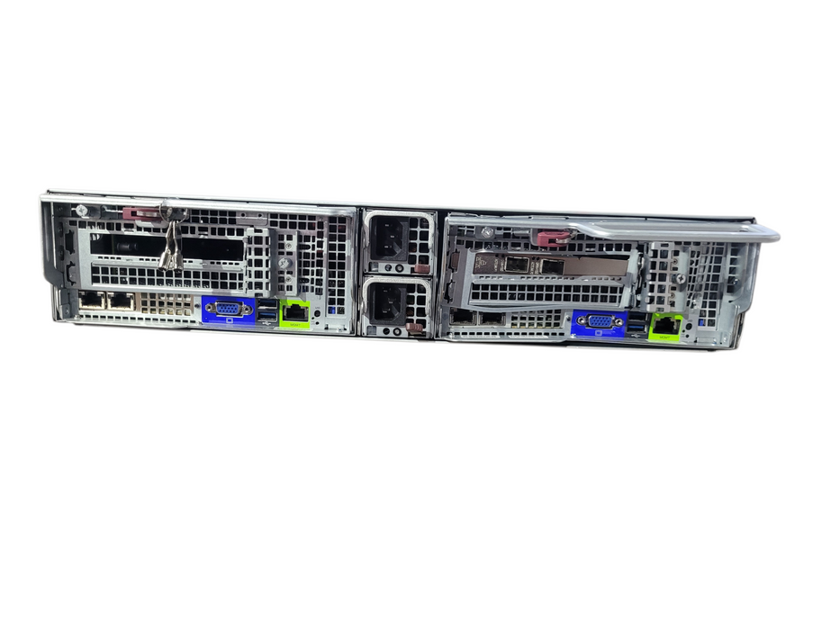 Nutanix NXS2U2NL 12G600 | 2 Node 2x Xeon Silver 4114 @2.20GHz 32GB DDR4 | NO