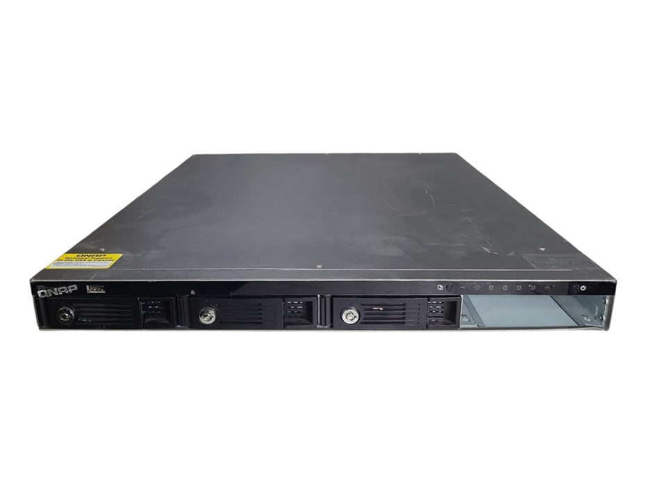 QNAP TS-420U 4x 3.5" Bay NAS w/ 3x 2TB HDDs