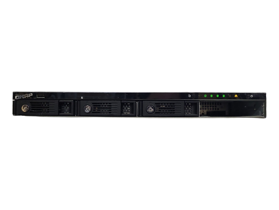 QNAP TS-420U 4x 3.5" Bay NAS w/ 3x 2TB HDDs