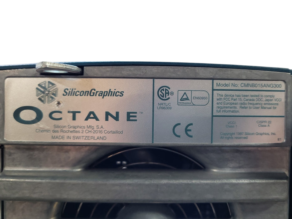 Silicon Graphics CMNB015ANG300 Octane Workstation, READ