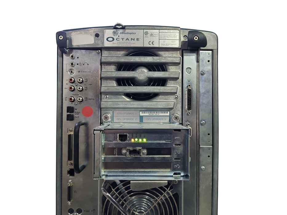 Silicon Graphics CMNB015ANG300 Octane Workstation, READ