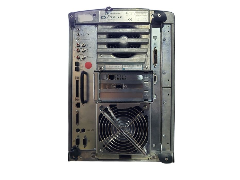 Silicon Graphics CMNB015ANG300 Octane Workstation, READ