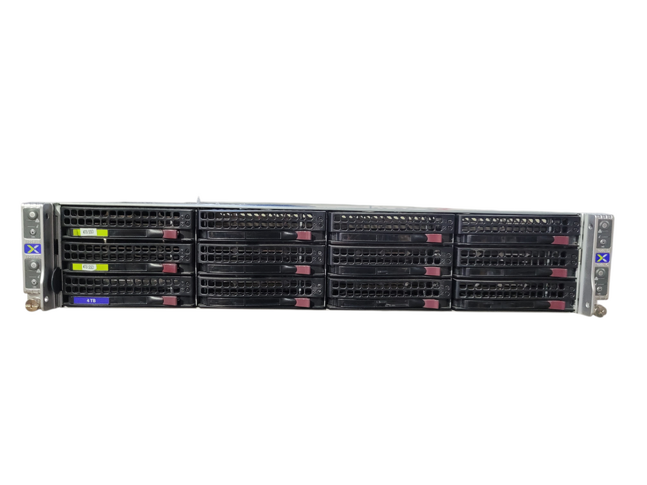 Nutanix NXS2U4NL 12G500 | 1 Node 2x Xeon E5-2640 v4 @2.40GHz 32GB DDR4 | NO HDD