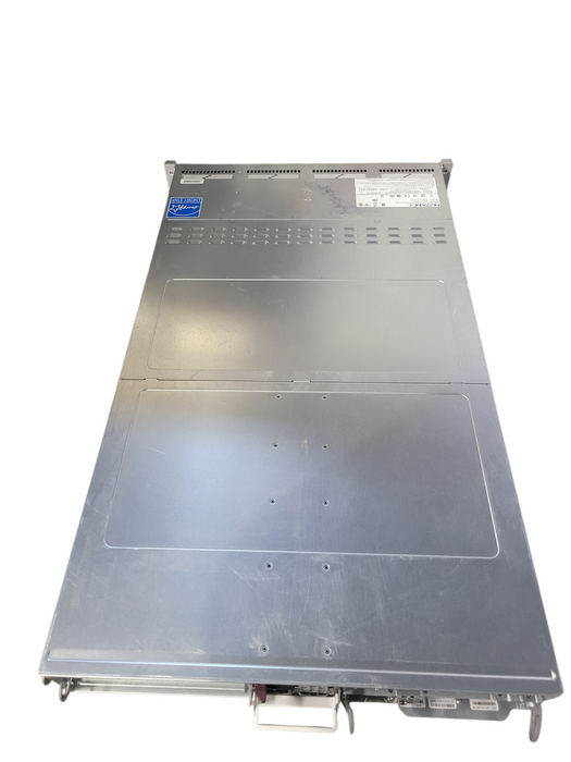 Nutanix NXS2U4NL 12G500 | 1 Node 2x Xeon E5-2640 v4 @2.40GHz 32GB DDR4 | NO HDD