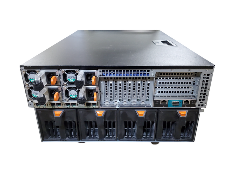 Dell PowerEdge VRTX Rack Chassis W/ 3x M640 2x Silver 4114, 64GB DDR4 - No HDD