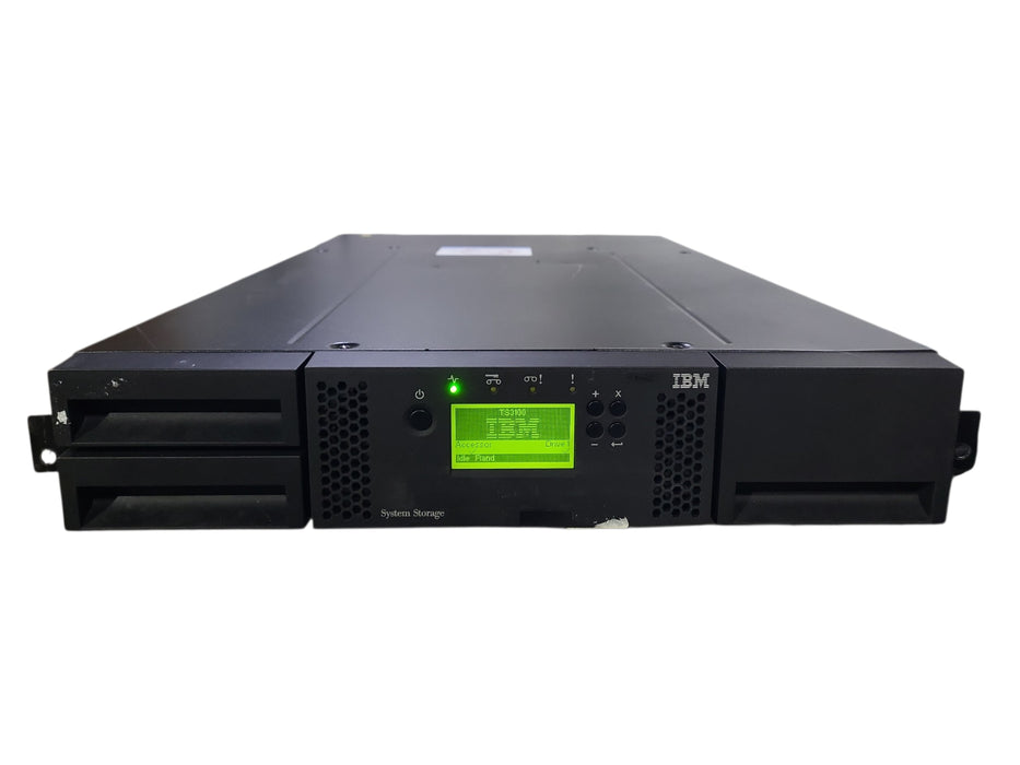 IBM TS3100 Tape Library 24-Slot w/ LTO-3 Drive