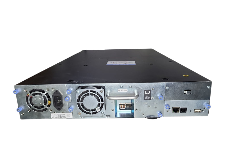 IBM TS3100 Tape Library 24-Slot w/ LTO-3 Drive