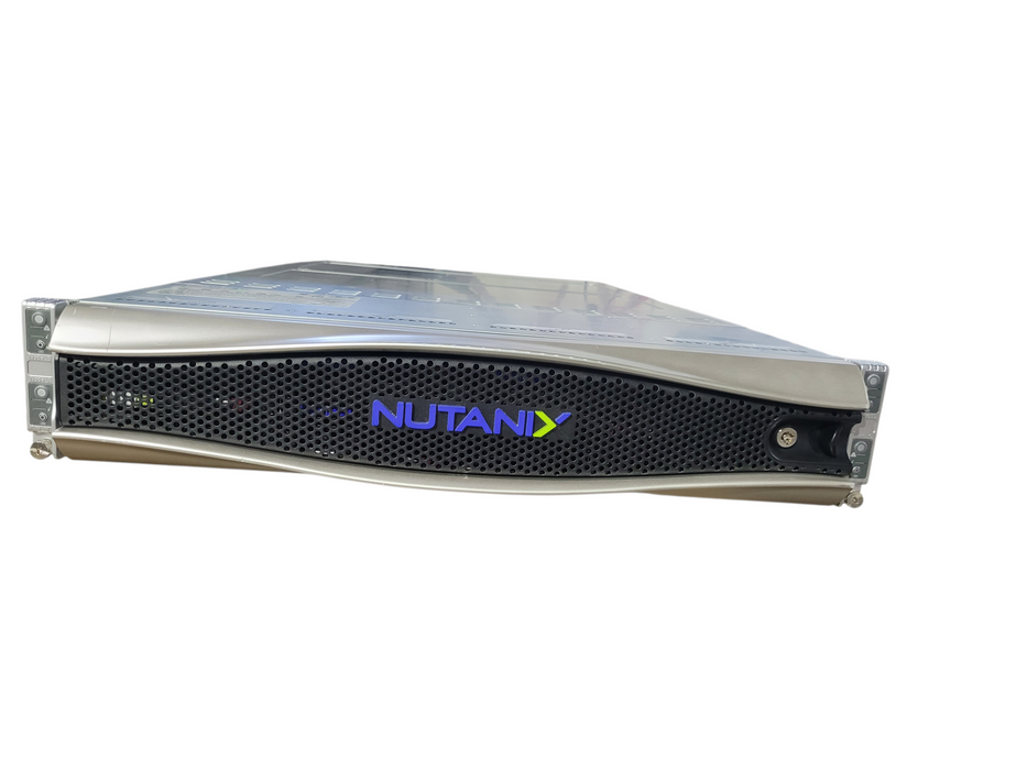 Nutanix NXS2U4NL 12G400 | 3 Node 2x Xeon E5-2640 V4 @2.40GHz 32GB DDR4 | NO HDD