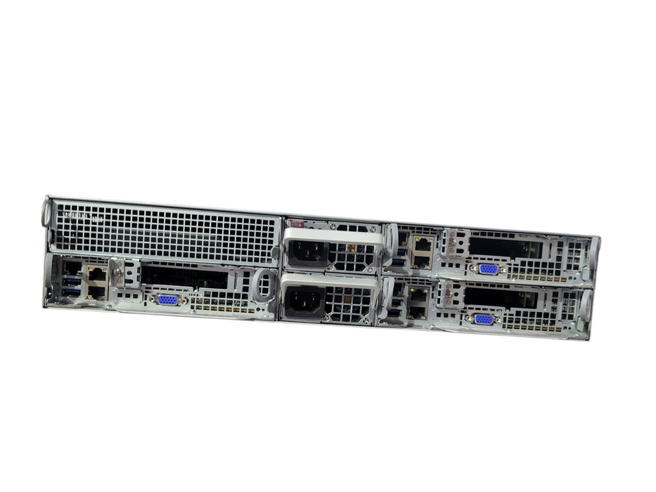 Nutanix NXS2U4NL 12G400 | 3 Node 2x Xeon E5-2640 V4 @2.40GHz 32GB DDR4 | NO HDD