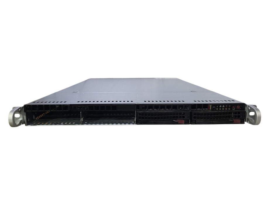 SuperMicro X11SSW-F server 1U 4x3.5", Xeon E3-1240v6 3.70GHz, 64GB DDR4, 9341-4i
