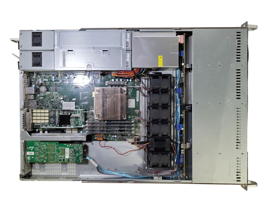 SuperMicro X11SSW-F server 1U 4x3.5", Xeon E3-1240v6 3.70GHz, 64GB DDR4, 9341-4i