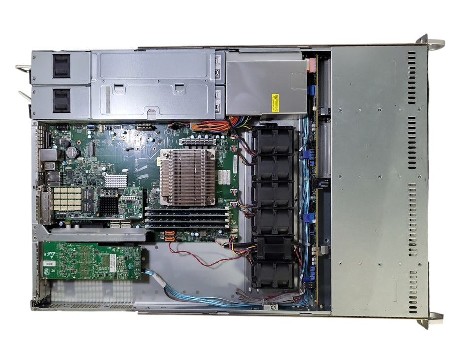 SuperMicro X11SSW-F server 1U 4x3.5", Xeon E3-1240v6 3.70GHz, 64GB DDR4, 9341-4i