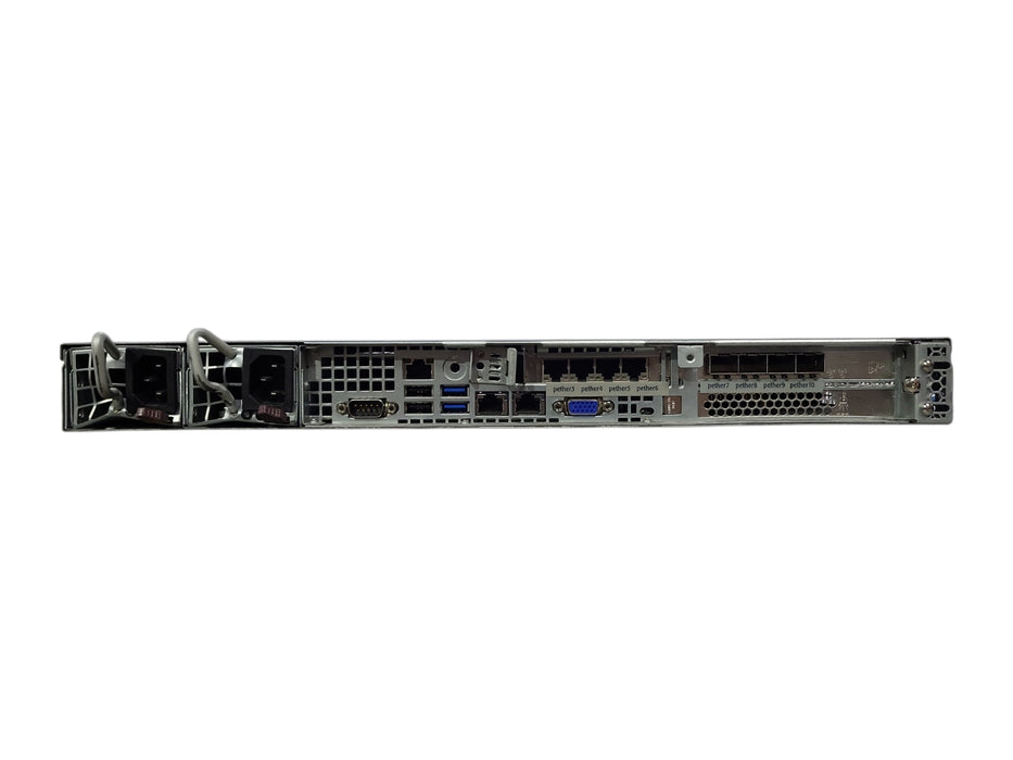 SuperMicro X11SSW-F server 1U 4x3.5", Xeon E3-1240v6 3.70GHz, 64GB DDR4, 9341-4i