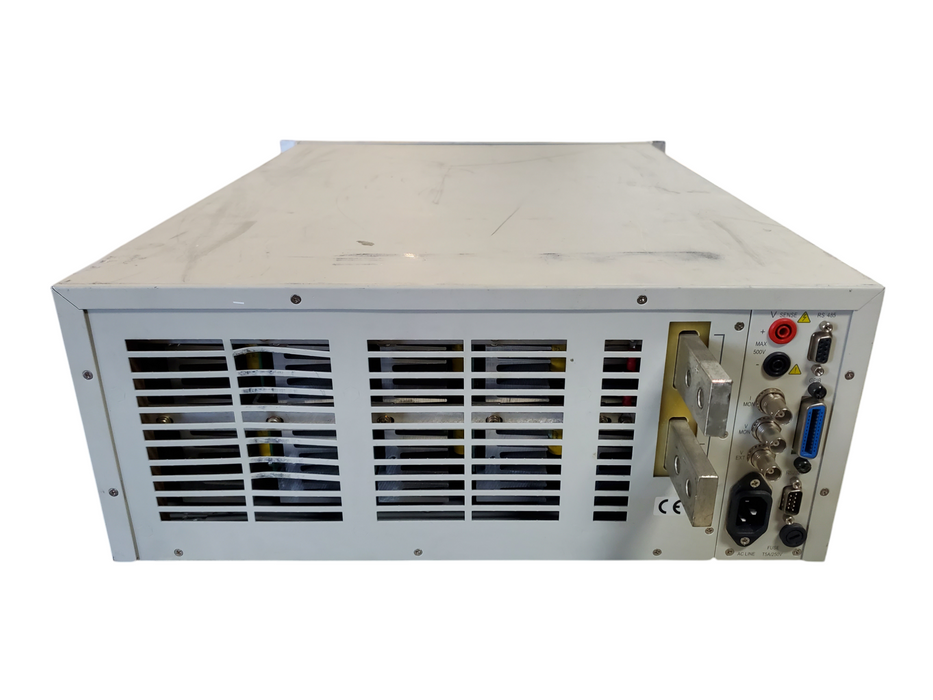 Chroma Model 63202 DC Electronic Load Power Supply 5A/50A 125V/500V 2.6KW *READ*