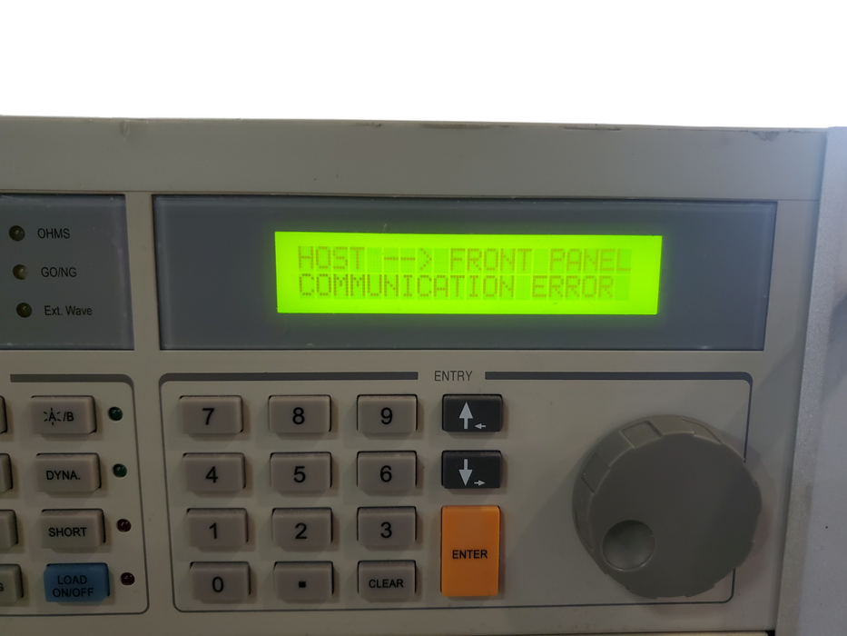 Chroma Model 63202 DC Electronic Load Power Supply 5A/50A 125V/500V 2.6KW *READ*