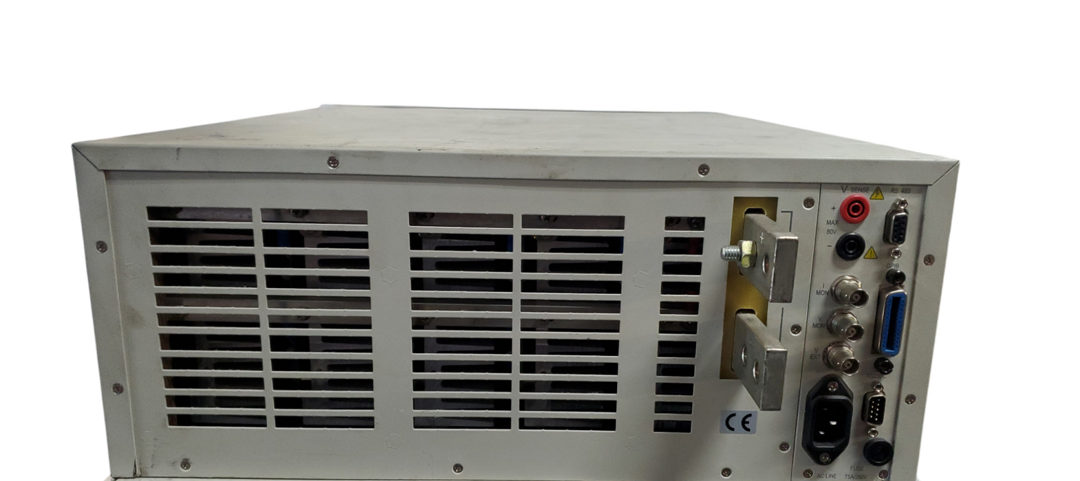 Chroma Model 63201 DC Electronic Load Power Supply 3A/30A 16V/80V 2.6KW *READ*
