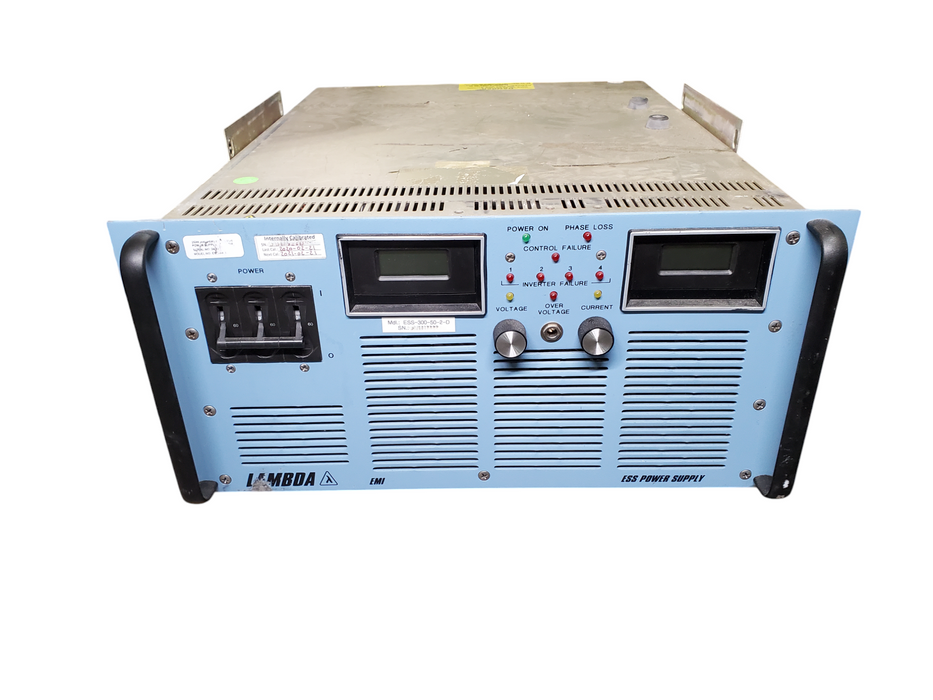 LAMBDA ESS Power Supply ESS-300-50-2-D PN:00481028 *READ*