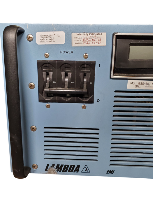 LAMBDA ESS Power Supply ESS-300-50-2-D PN:00481028 *READ*