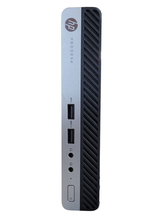 HP ProDesk 400 G5 Desktop USFF w/ Intel i5-9500T 8GB RAM No HDD/SSD/PSU *QTY*