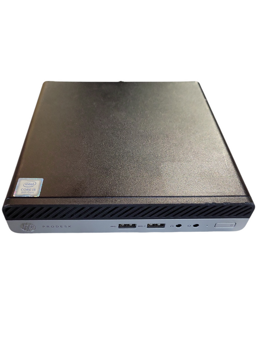 HP ProDesk 400 G5 Desktop USFF w/ Intel i5-9500T 8GB RAM No HDD/SSD/PSU *QTY*