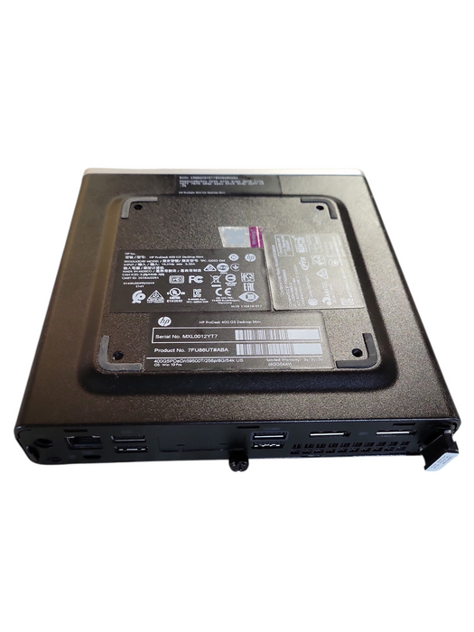 HP ProDesk 400 G5 Desktop USFF w/ Intel i5-9500T 8GB RAM No HDD/SSD/PSU *QTY*