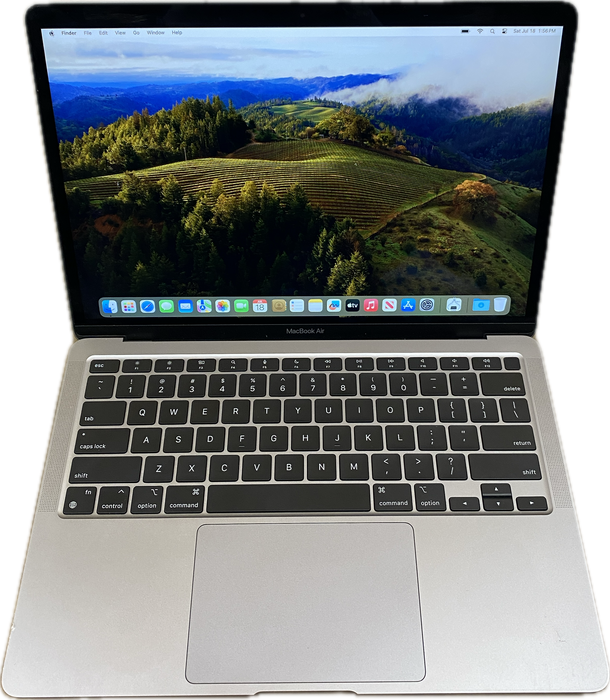 Apple MacBook Air 13" 2020 M1 16GB RAM 256GB SSD No power Adapter READ!