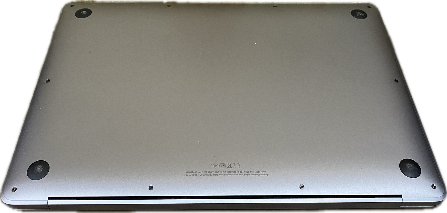 Apple MacBook Air 13" 2020 M1 16GB RAM 256GB SSD No power Adapter READ!