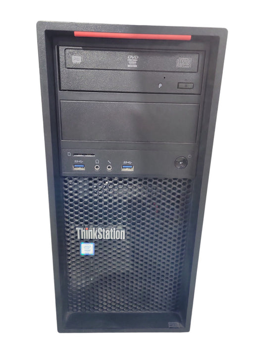 Lenovo ThinkStation P310 | Xeon E3-1240 v5 @ 3.50GHz 8GB DDR4 No HDD\\'s QUADRO !
