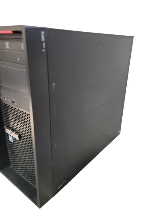 Lenovo ThinkStation P310 | Xeon E3-1240 v5 @ 3.50GHz 8GB DDR4 No HDD\\'s QUADRO !