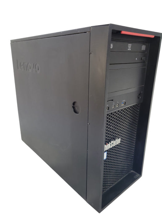 Lenovo ThinkStation P310 | Xeon E3-1240 v5 @ 3.50GHz 8GB DDR4 No HDD\\'s QUADRO !