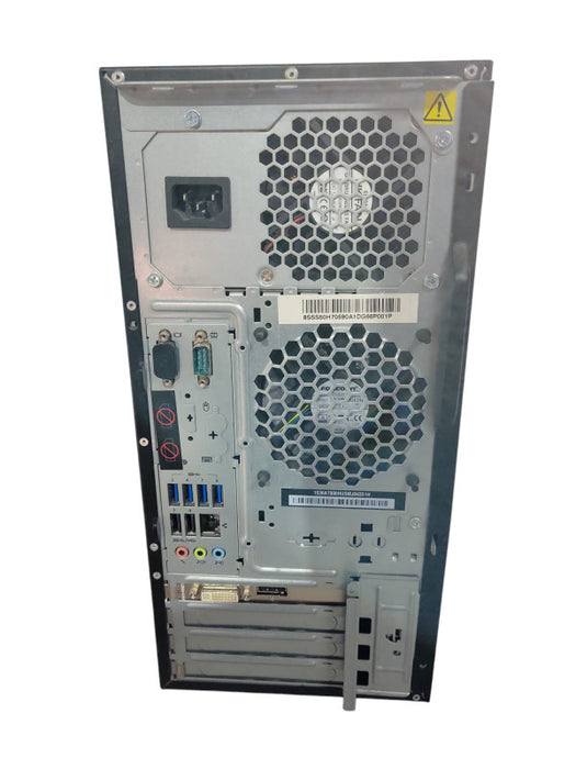 Lenovo ThinkStation P310 | Xeon E3-1240 v5 @ 3.50GHz 8GB DDR4 No HDD\\'s QUADRO !