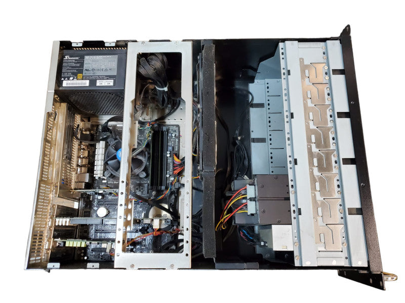 Custom 4U Rack Mount Desktop i7-4770 Asus H97-PLUS 8GB RAM 430W PSU NO HDD @
